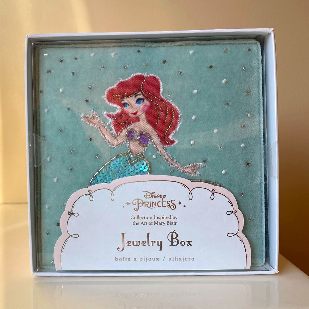 *NEW* Pottery Barn Kids Disney Princess Ariel Jewelry Box